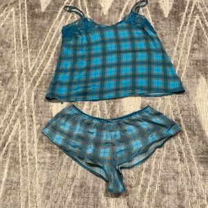 Fleur of England might 100% silk set size XS